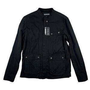 John Varvatos Dom M65 Military Field Jacket Black Size EU 50